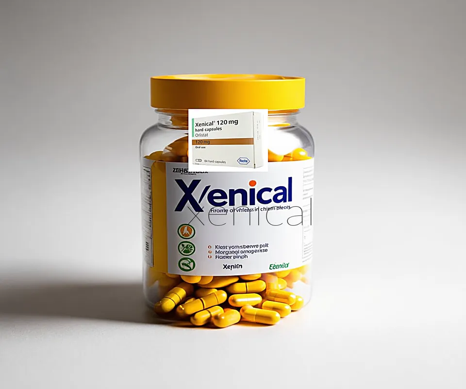 Comprar pastillas xenical online